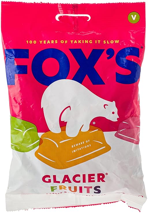 Fox's Glacier Fruits Candy 125G