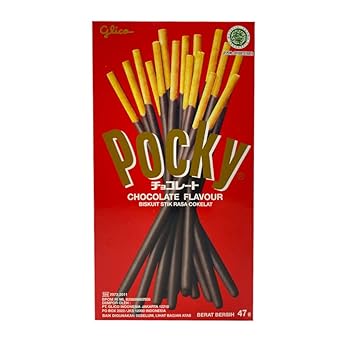 Glico Pocky Double Choco Flavour Sticks 47G