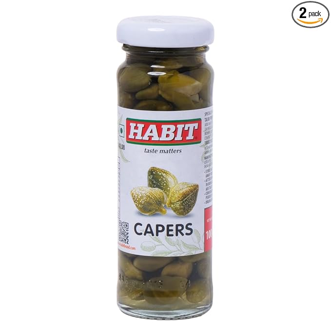 Habit Capers Capotes 100G