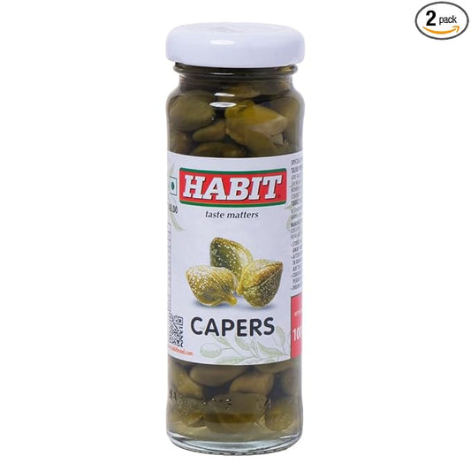 Habit Capers Capotes 100G