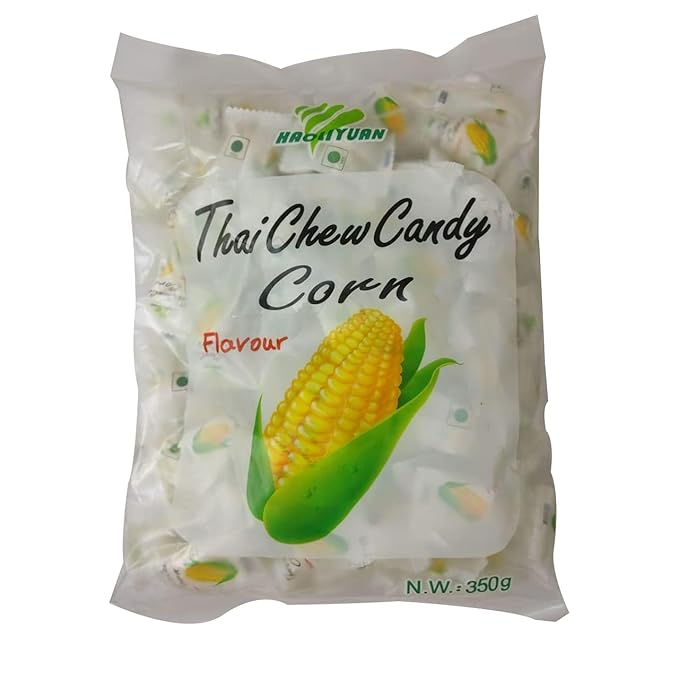 Haoliyuan Thai Chew Candy 350G - Corn