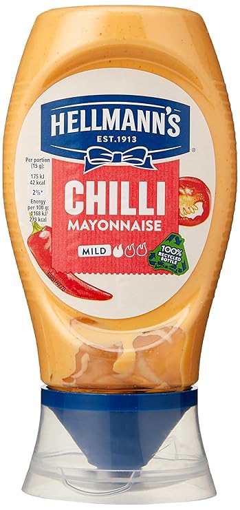 Hellmman's Chilli Mayonnaise Sauce