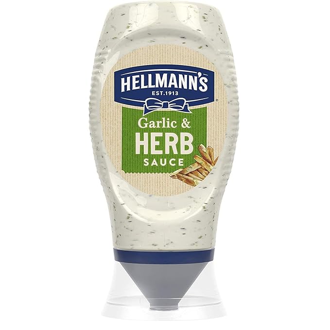 Hellmman's Herb And Garlic Sauce 250ml