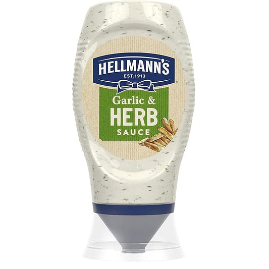 Hellmman's Herb And Garlic Sauce 250ml