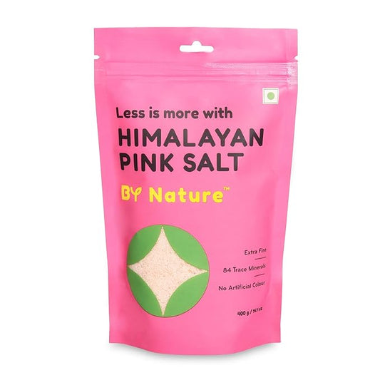 Himalayan Pink Salt By Nature 400G