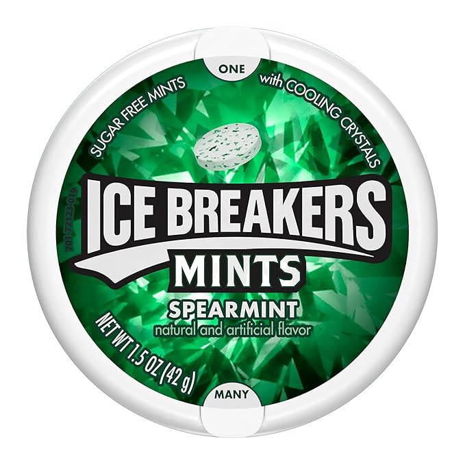 Ice Breakers Mints Spearmint 42G
