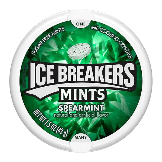 Ice Breakers Mints Spearmint 42G
