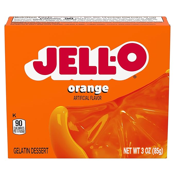 Jello Orange 85G