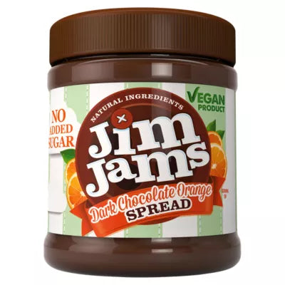 Jim Jams Dark Chocolate Orange Spread 330g