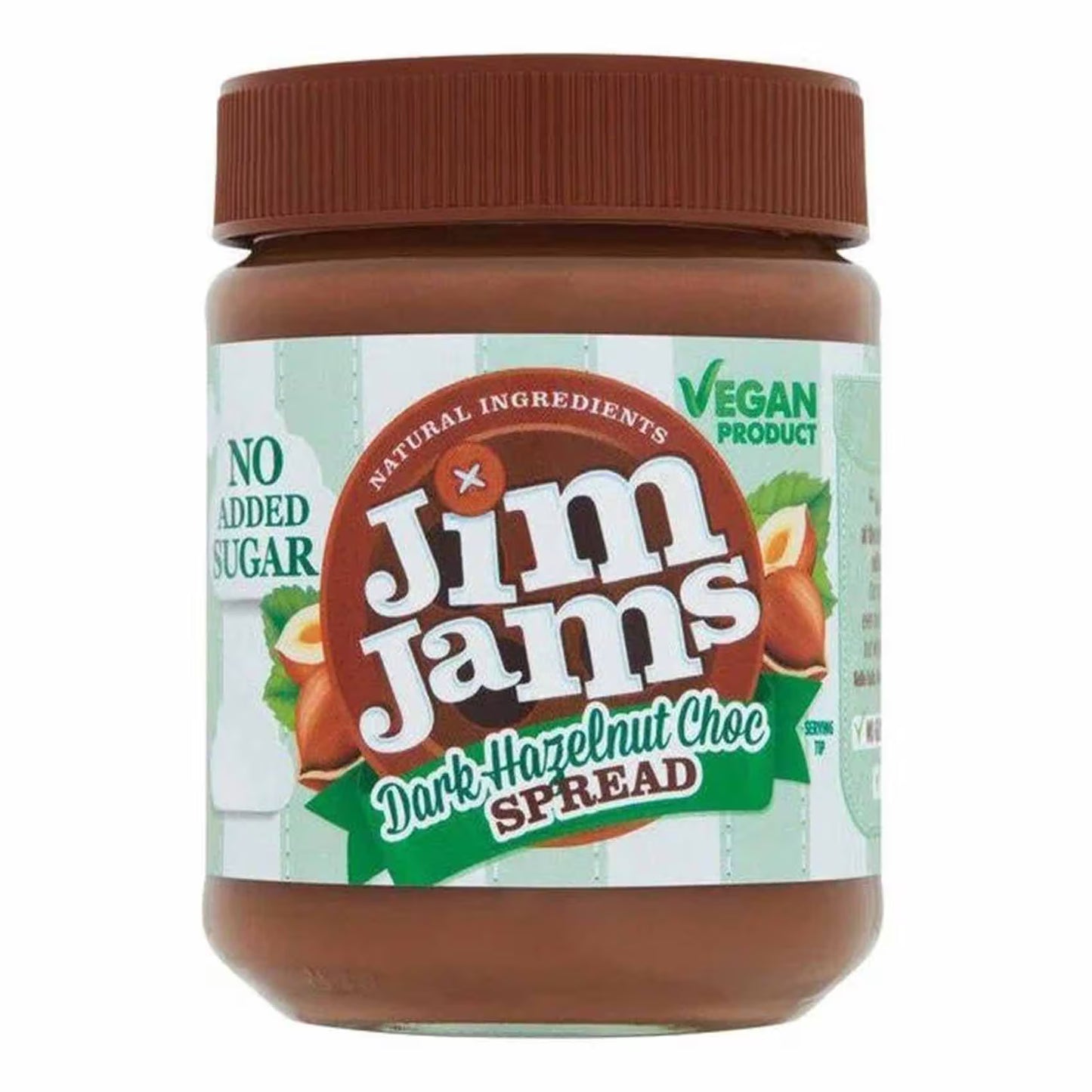 Jim Jams Dark Hazelnut Choc Spread 330g