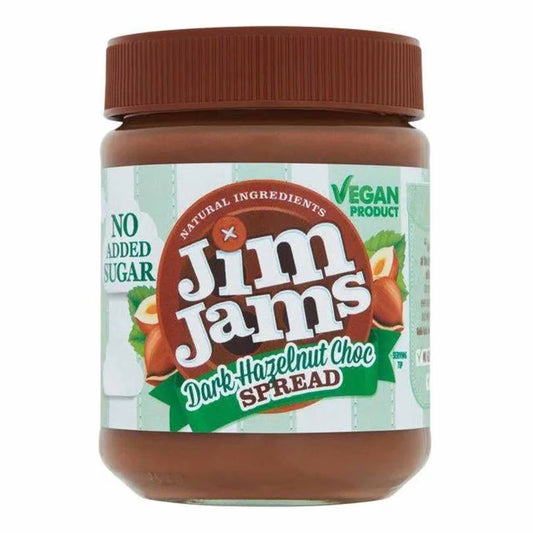 Jim Jams Dark Hazelnut Choc Spread 330g
