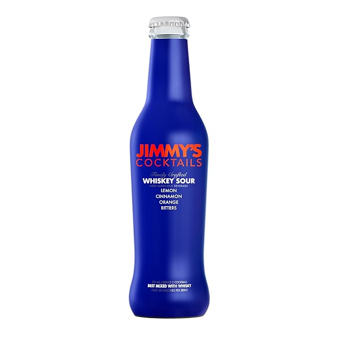 Jimmy's Cocktails - Whiskey Sour 250Ml