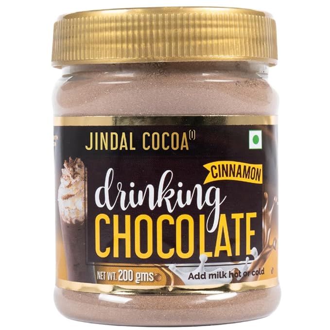Jindal Cocoa Drinking Chocolate - Cinnamon, 200 Grams