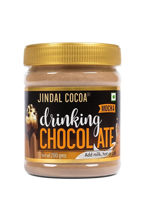 Jindal Mocha Cocoa Drinking Chocolate 200G