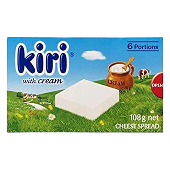 Kiri Fesh Cream & Milk 108G