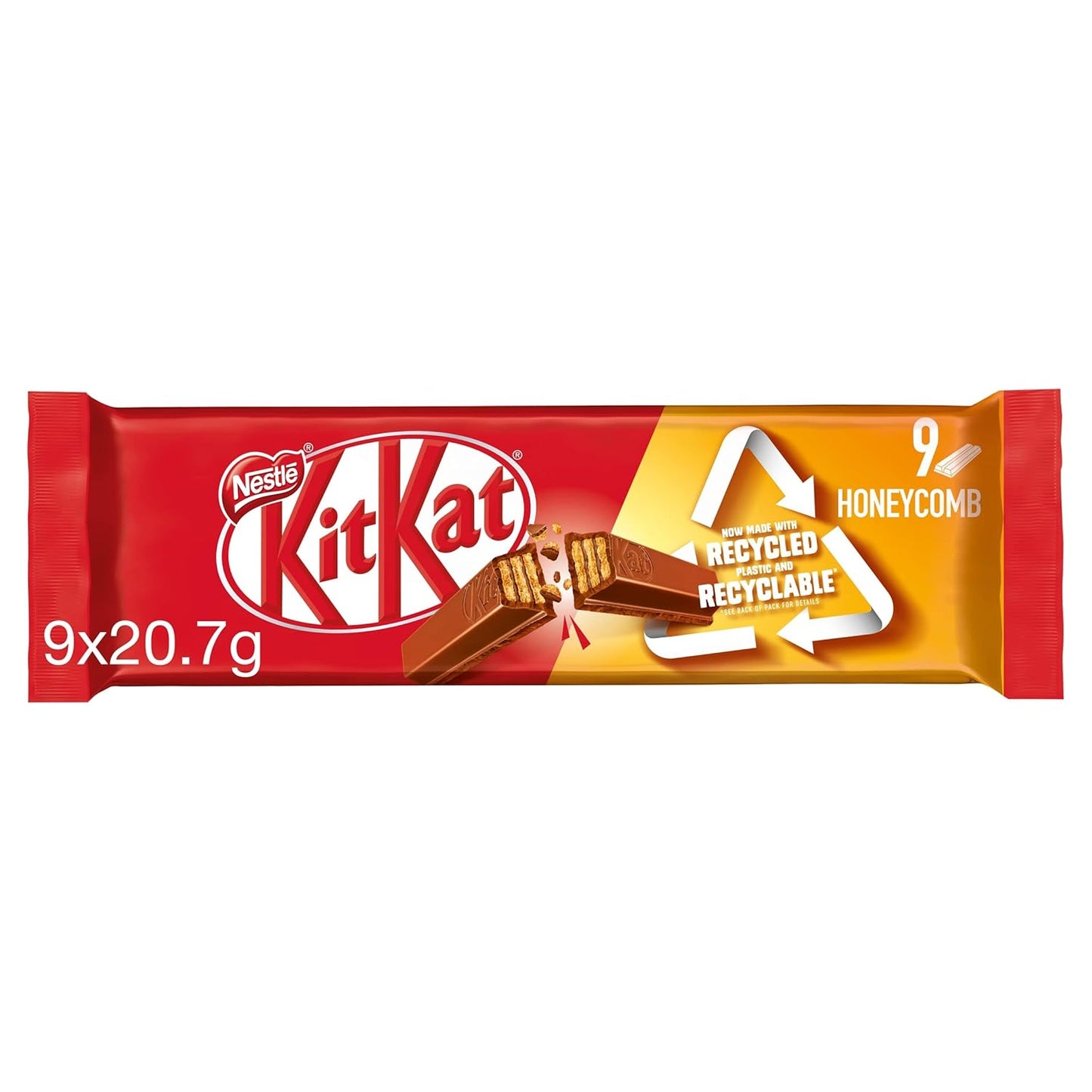 Kitkat Honeycomb Chocolate Bar - 186G