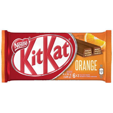 Kitkat Orange Flavoured Bar 21g