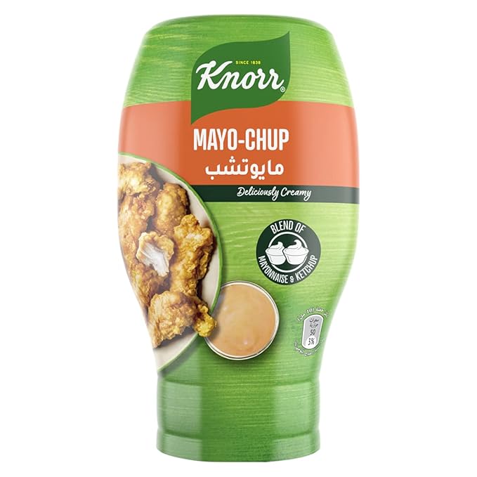 Knorr Mayo Chup 295Ml