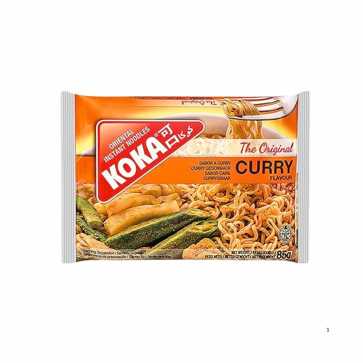 Koka Curry  Instant Noodles - 85G
