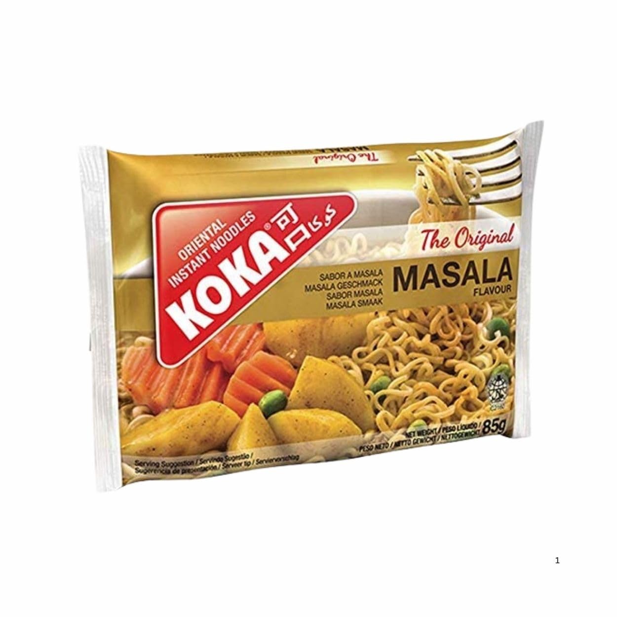 Koka Masala The Original Instant Noodles 85G