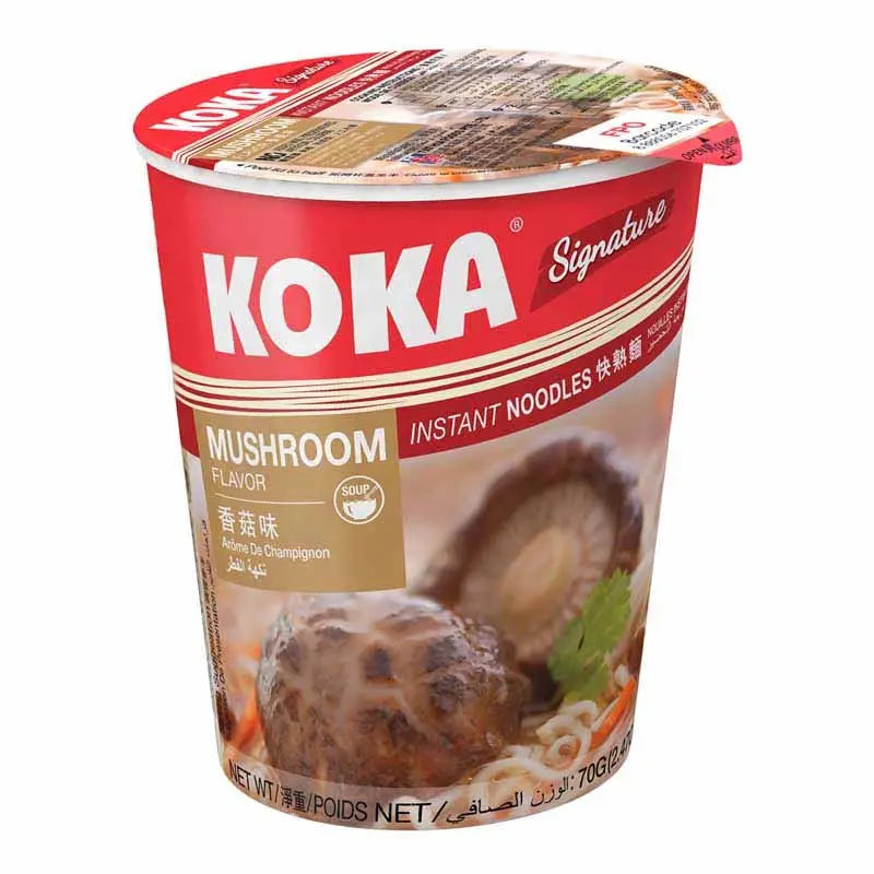 Koka Mushroom Flavour The Original Cup Noodles 70G