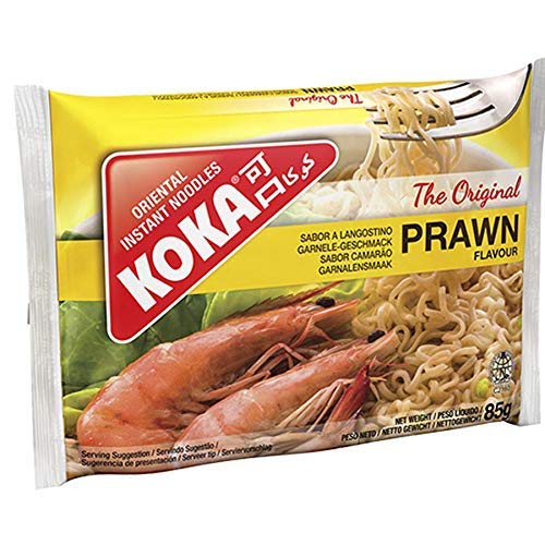 Koka  Prawn Flavour Oriental Instantnoodles 85G