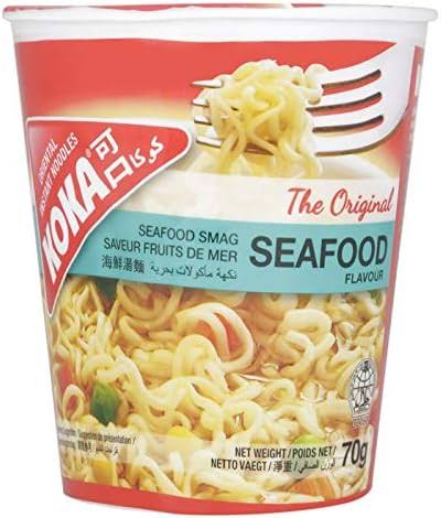 Koka Seafood Flavour The Original Cup Noodles 70G