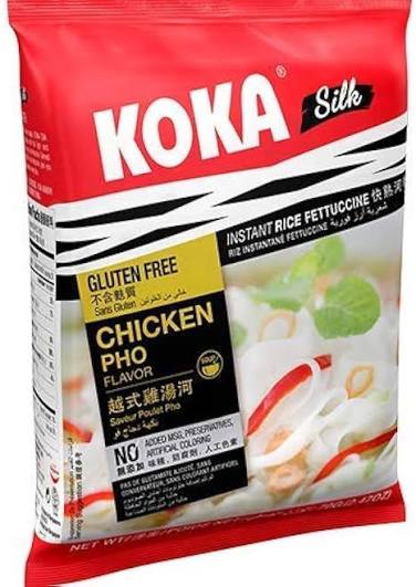 Koka Silk Chicken Pho Flavour Instant Noodles 70G