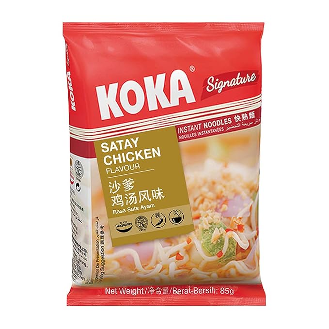 Koka Stay Chicken  Instant Noodles 85G