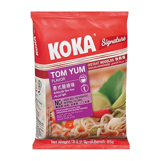 Koka Tom Yum  Instant Noodles 85G