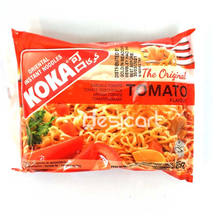 Koka Tomato  Instant Noodles - 85G