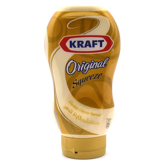 Kraft Cheddar Cheese Spread Squeeze