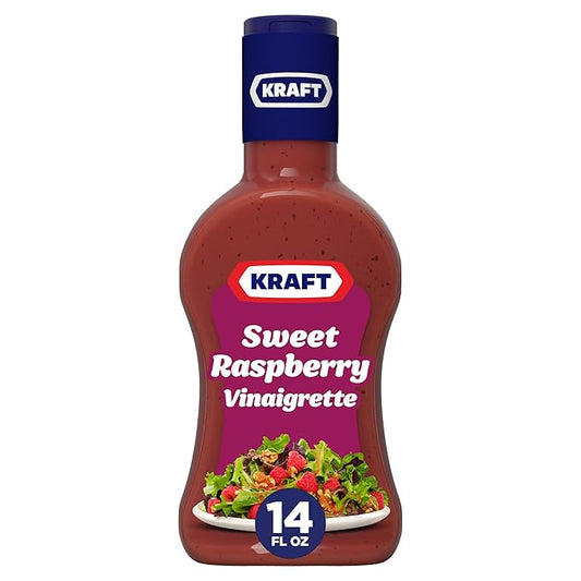 Kraft Sweet Raspberry Vinaigrette  Dressing 473ml