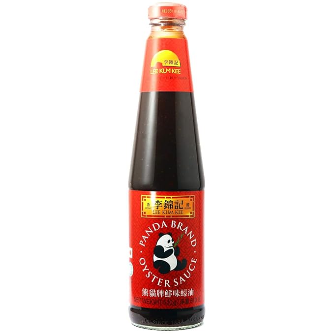 Lee Kum Kee Panda Brand Oyster Sauce 510G