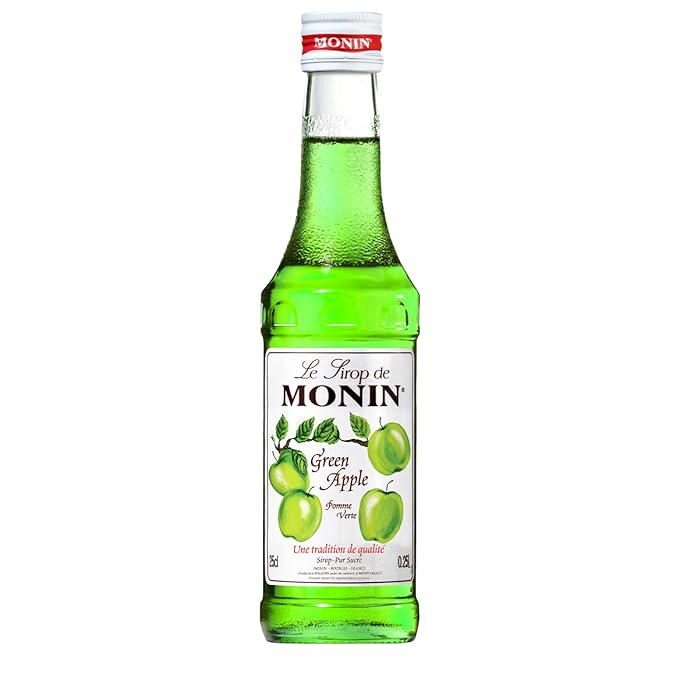 Monin Green Apple Pomme Verte Syrup 250ml