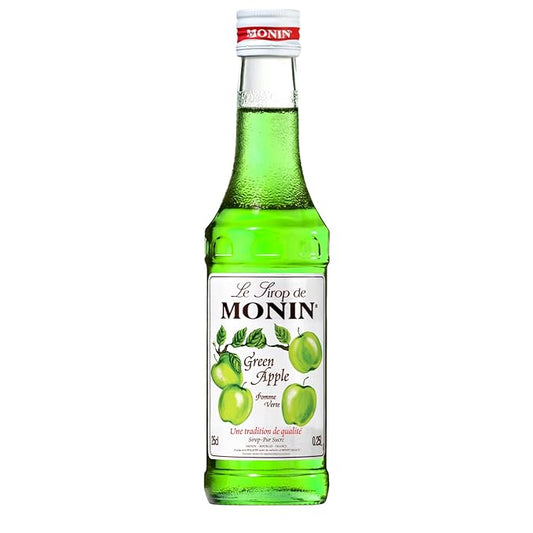 Monin Green Apple Pomme Verte Syrup 250ml