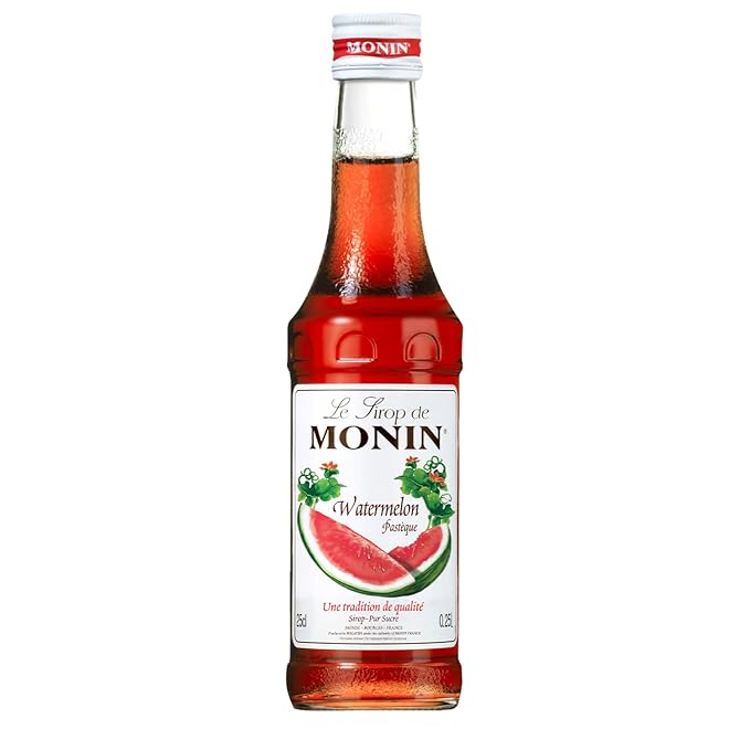 Monin Watermelon Pasteque Syrup 250ml