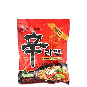 Nongshim Shin Ramyun Noodles Soup- 120G