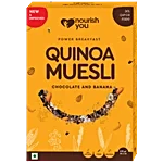 Nourish You Quinoa Muesli - Chocolate Banana 375g