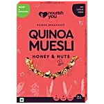 Nourish You Quinoa Muesli - Honey Nuts 375g