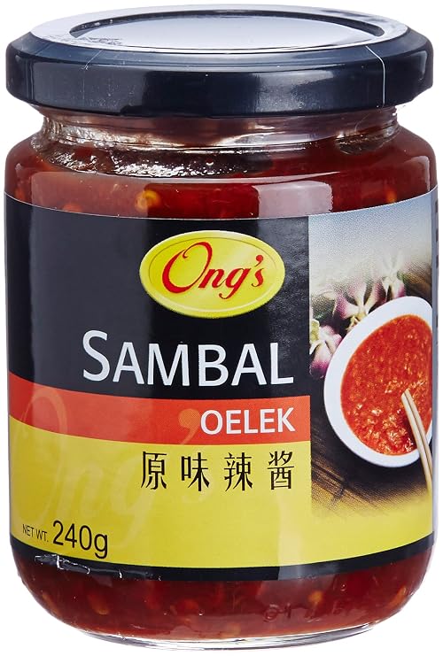 Ong's Sambal Oelek 240G