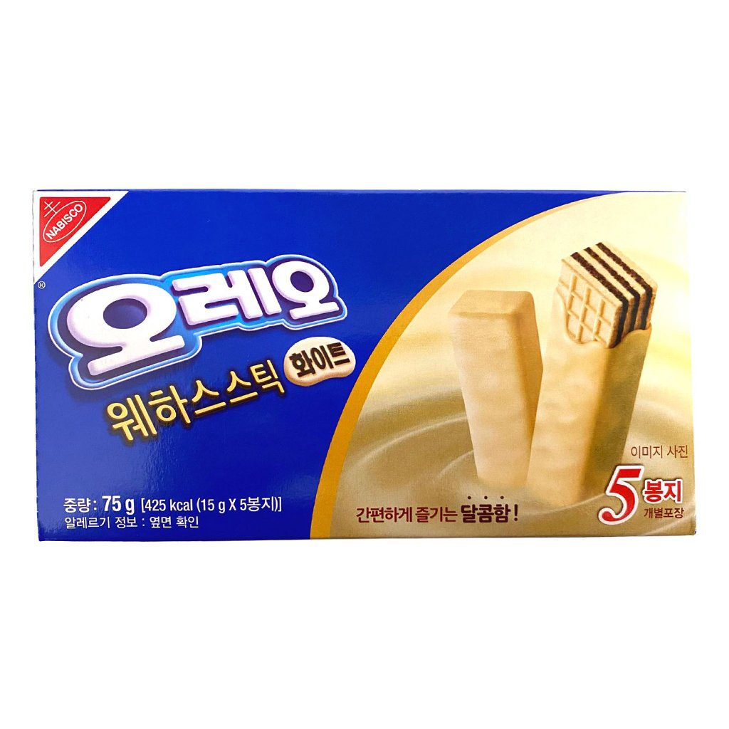 Oreo (Korean) White Waffle 75G