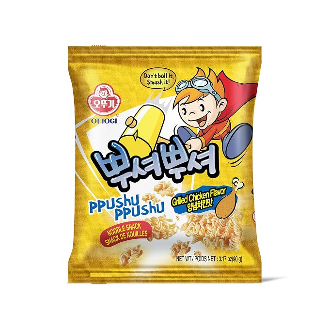 Ottogi Grilled Chicken Flavour Noodles 90G