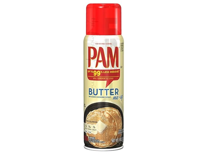 Pam Butter Flavour Cooking Spray 141G
