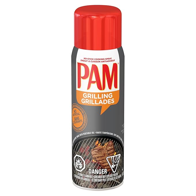 Pam Grilling Grallades Cooking Spray 141G