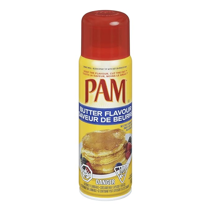 Pam Spray Butter 142G