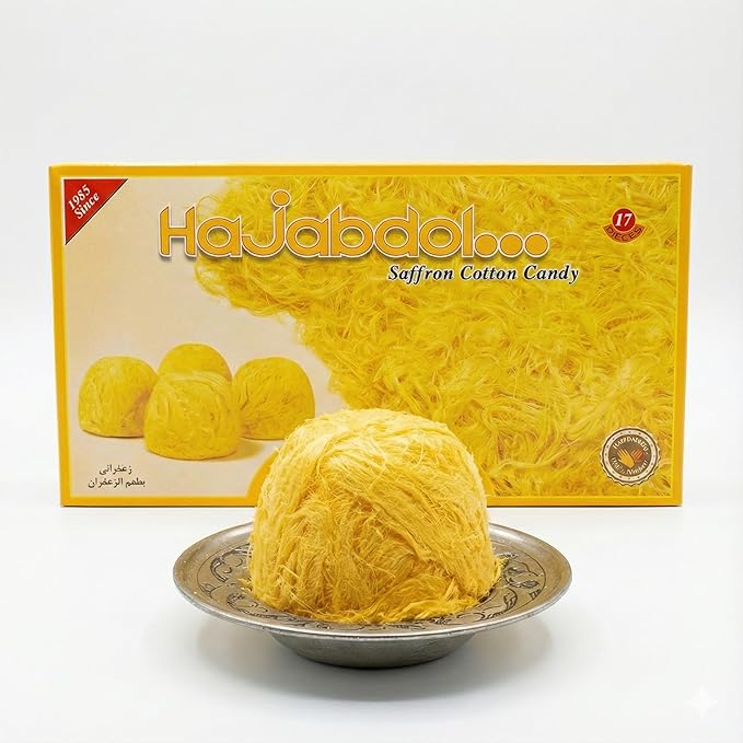 Pashmak Hajjabdollah Saffron Chocolate 350G