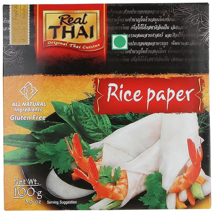 Real Thai Rice Papper (16Cm) 100G