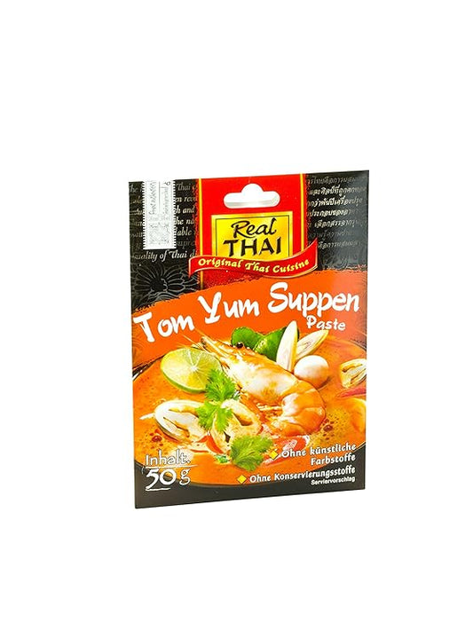 Real Thai Tom Yum Soup Paste 50g