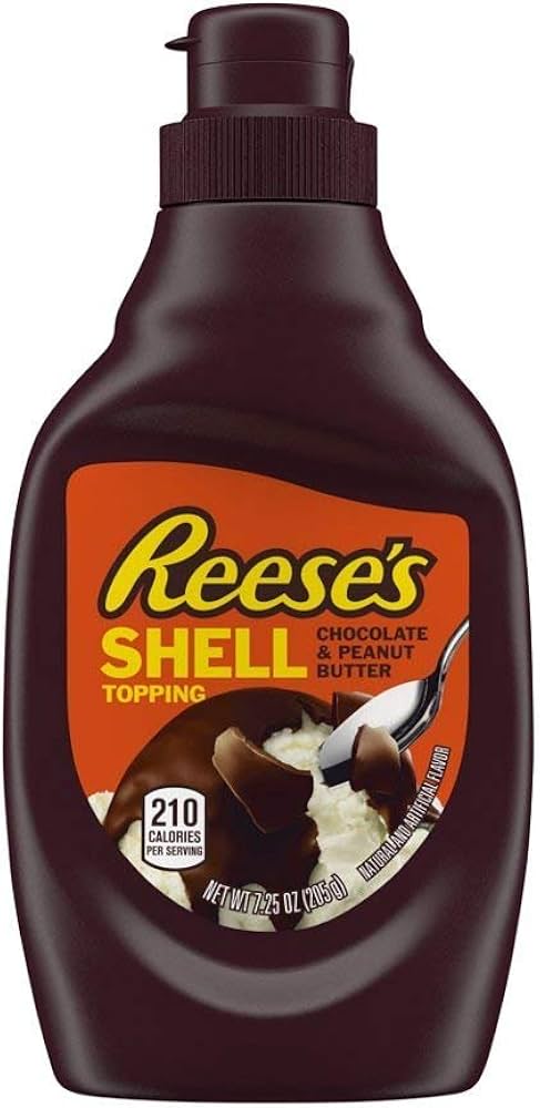 Reeses Shell Topping 205g